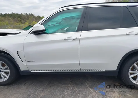 2015 BMW X5 xDrive35I z USA, uszkodzony, nr VIN 5UXKR0C53F0K66397